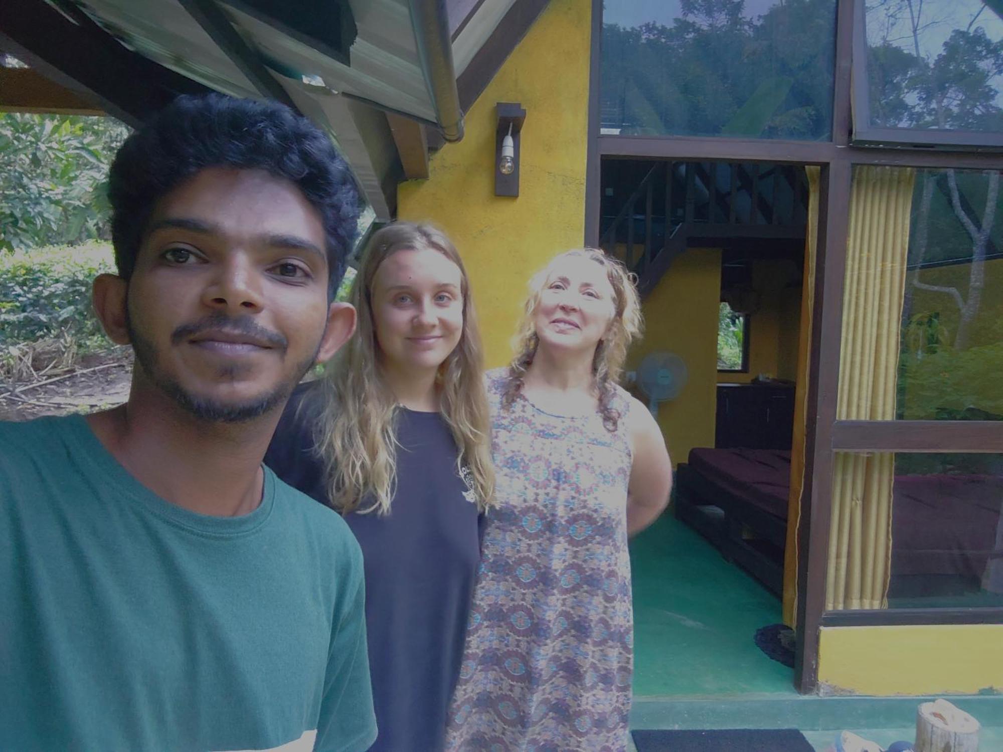 דניאיאה Rainforest Cabin מראה חיצוני תמונה