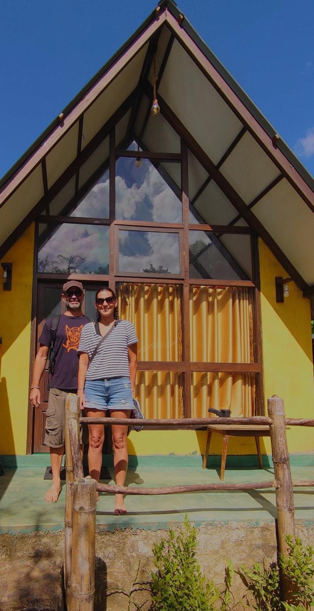 דניאיאה Rainforest Cabin מראה חיצוני תמונה