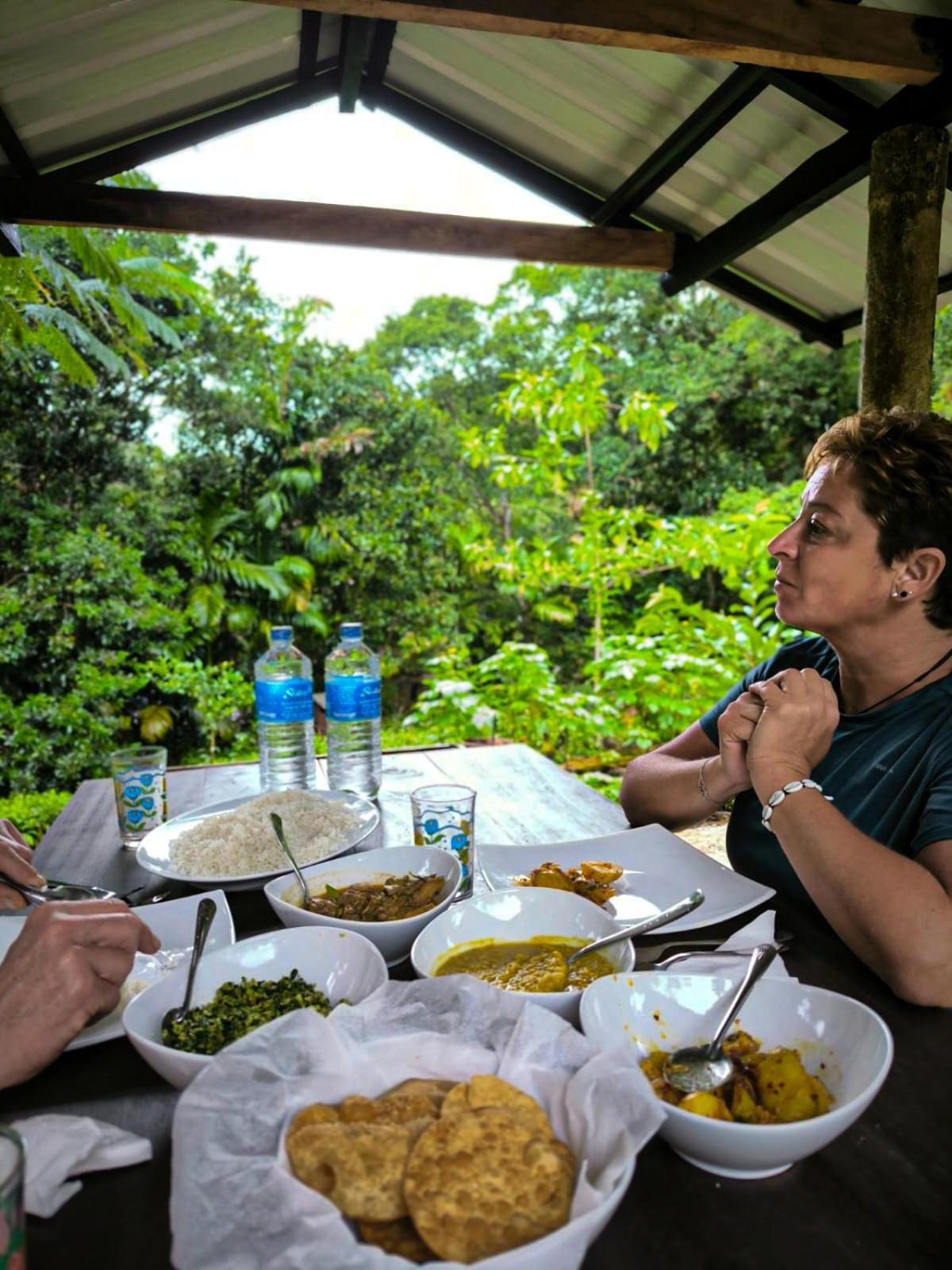 דניאיאה Rainforest Cabin מראה חיצוני תמונה
