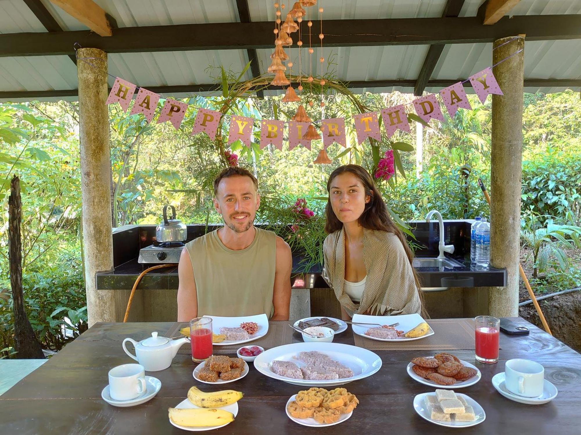 דניאיאה Rainforest Cabin מראה חיצוני תמונה